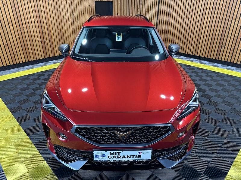 Gebraucht Cupra Formentor 204 PS (150 kW) 2023 Desire rot SUV