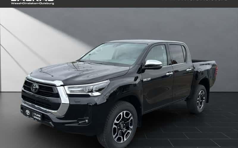 Schwarz Neu 2025 Toyota HiLux Comfort Abholung | 52.950 € (Guter Preis) - Bild 1/4