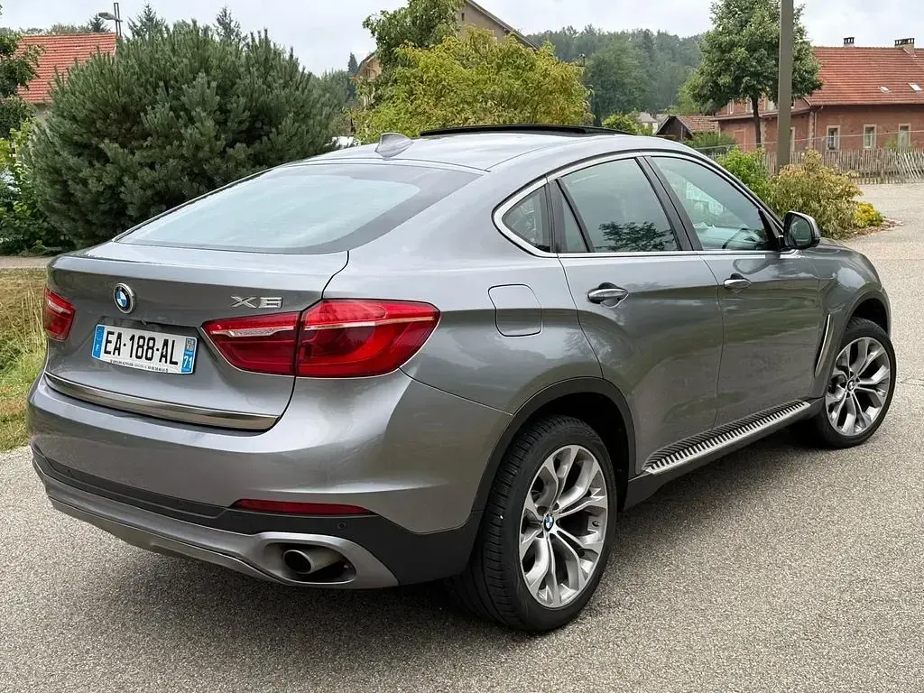 Gebraucht BMW X6 M Sport 258 PS (189 kW) 2016 Grau SUV