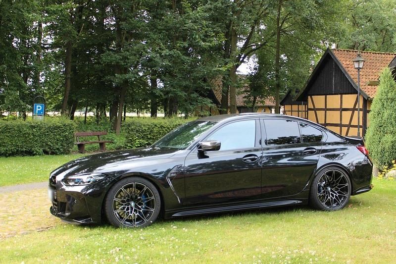 Gebraucht BMW M3 Competition Edition 510 PS (375 kW) 2023 Schwarz Limousine