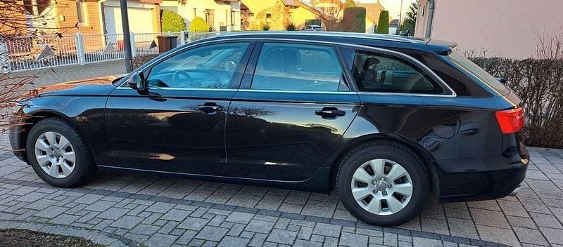 Gebraucht Audi A6 190 PS (139 kW) 2014 Schwarz Kombi
