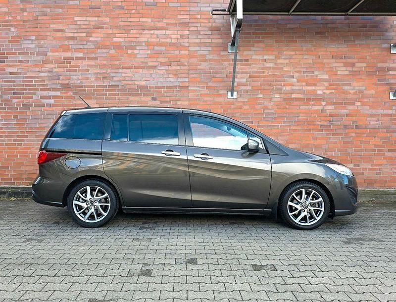 Gebraucht Mazda 5 116 PS (85 kW) 2014 Braun Van / Kleinbus