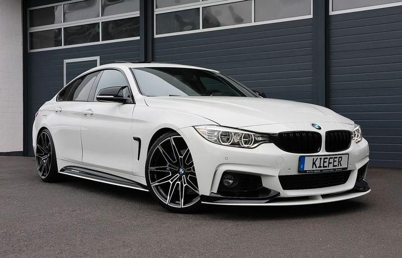 Weiß Gebraucht 2017 BMW 440 Performance Limousine | 33.450 € (Etwas zu teuer) - Bild 1/4