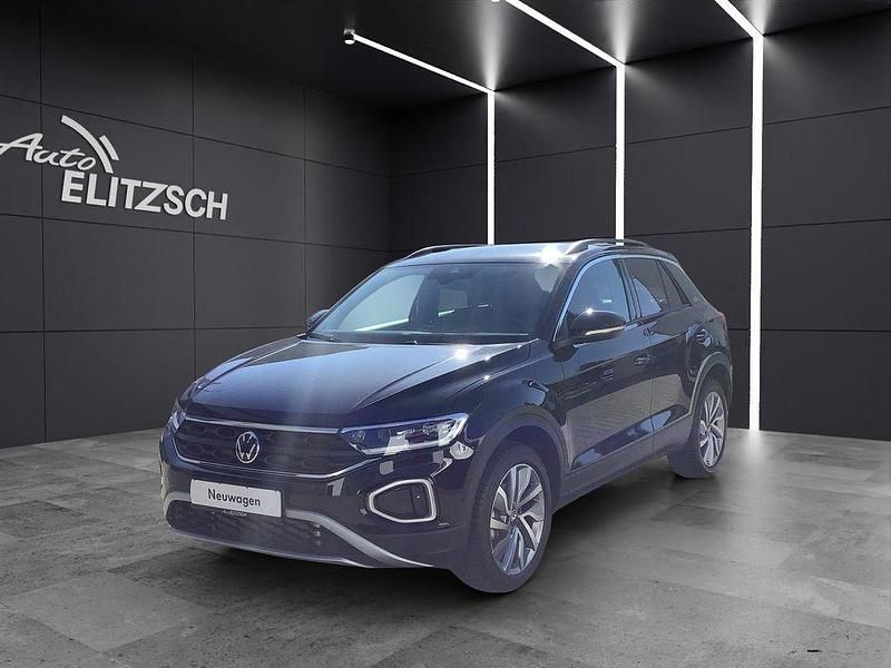 Gebraucht VW T-Roc Goal 150 PS (110 kW) 2025 Deep black perleffekt SUV