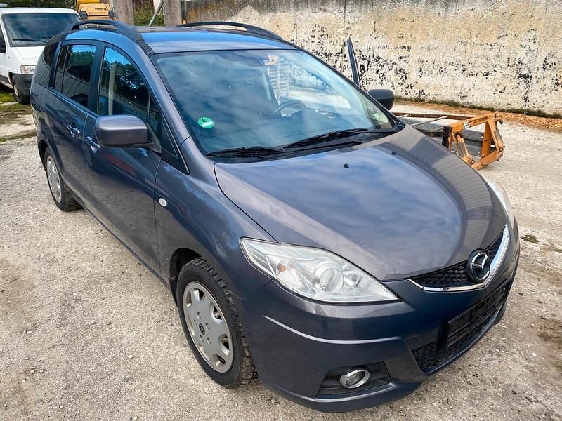 Grau Gebraucht 2010 Mazda 5 Exclusive Van / Kleinbus | 850 € (Superpreis) - Bild 1/4