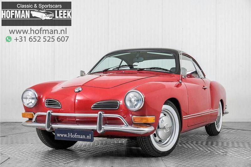 Gebraucht VW Karmann Ghia Karmann 52 PS (38 kW) 1970 Rot Coupé