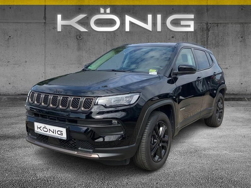 Gebraucht Jeep Compass 180 PS (132 kW) 2022 Schwarz SUV