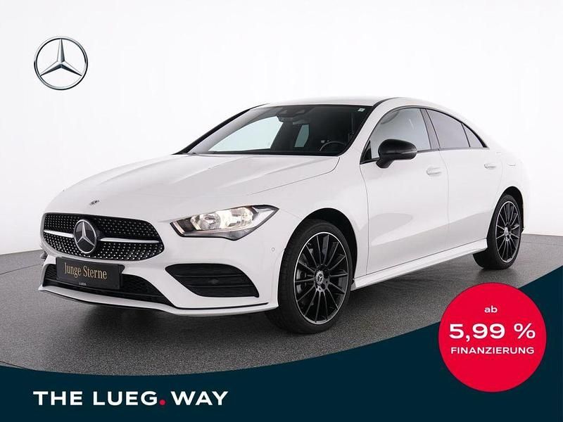 Unilack polarweiß Gebraucht 2022 Mercedes CLA250e AMG Limousine | 34.980 € (Fairer Preis) - Bild 1/4