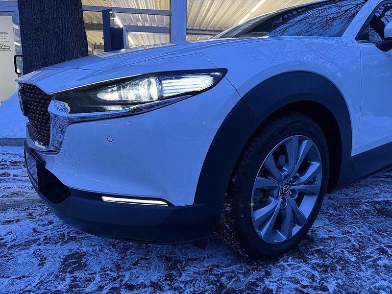 Gebraucht Mazda CX-30 140 PS (102 kW) 2025 Weiß SUV