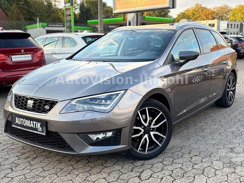 Grau Gebraucht 2015 Seat Leon ST FR Kombi | 13.990 € (Etwas zu teuer) - Bild 1/4
