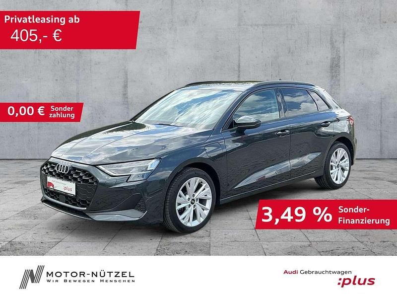 Second-hand Audi A3 Performance 204 CP (150 kW) 2025 Gri Berlinǎ