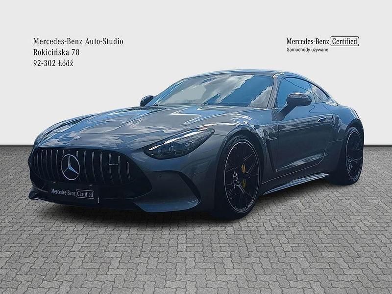 Grau Gebraucht 2024 Mercedes AMG GT 63 Premium Plus Coupé | 200.490 € (Teuer) - Bild 1/4