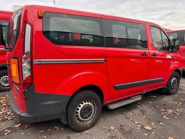 Gebraucht Ford Transit Custom 101 PS (74 kW) 2014 Rot Van / Kleinbus