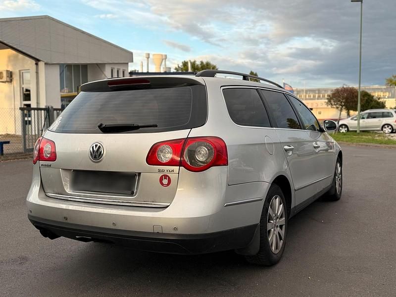 Gebraucht VW Passat Comfortline 170 PS (125 kW) 2007 Silber Kombi