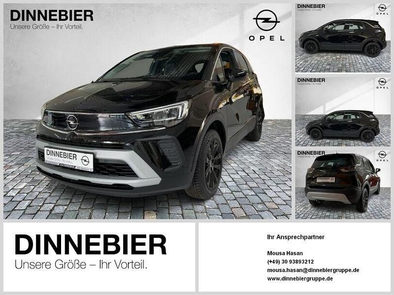Schwarz Gebraucht 2022 Opel Crossland X SUV | 18.689 € (Fairer Preis) - Bild 1/4