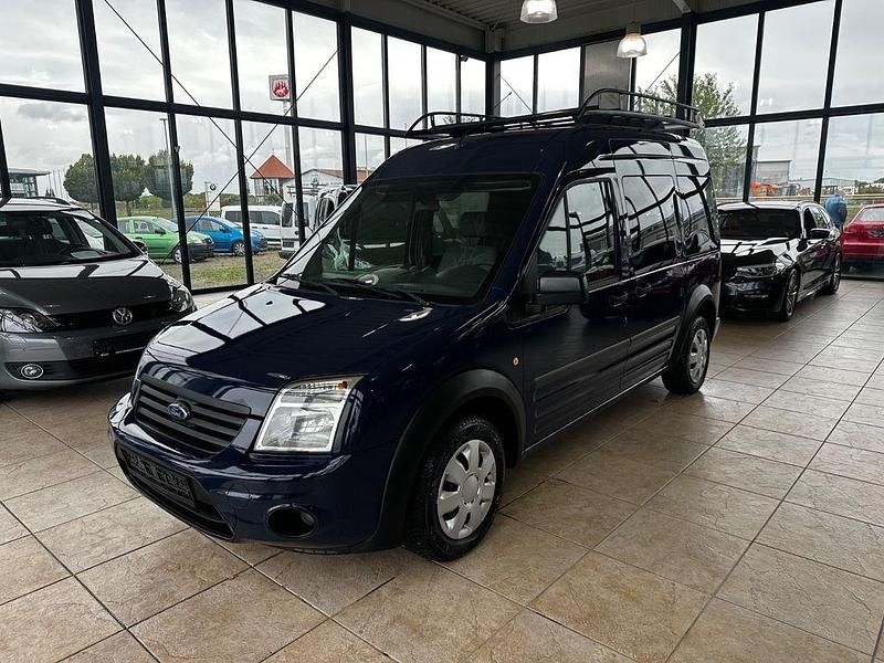 Blau Gebraucht 2010 Ford Tourneo Connect Trend Van / Kleinbus | 5.980 € (Teuer) - Bild 1/4