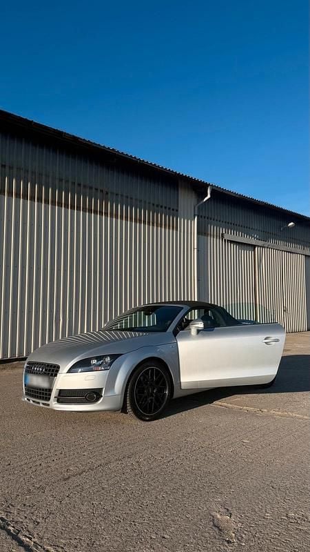 Usata Audi TT 200 CV (147 kW) 2007 Argento Coupé