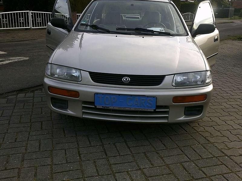 Gebraucht Mazda 323S 73 PS (53 kW) 1994 Bronze Limousine