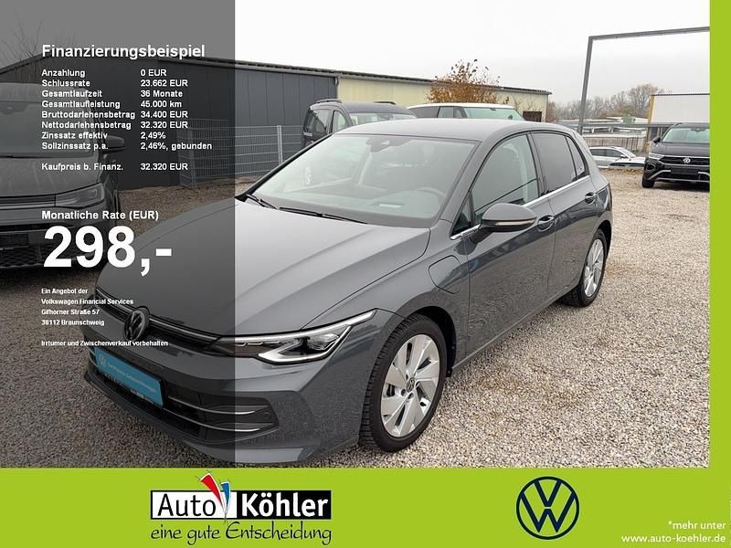 Delfingrau Gebraucht 2025 VW Golf VIII Style | 32.320 € (Guter Preis) - Bild 1/3