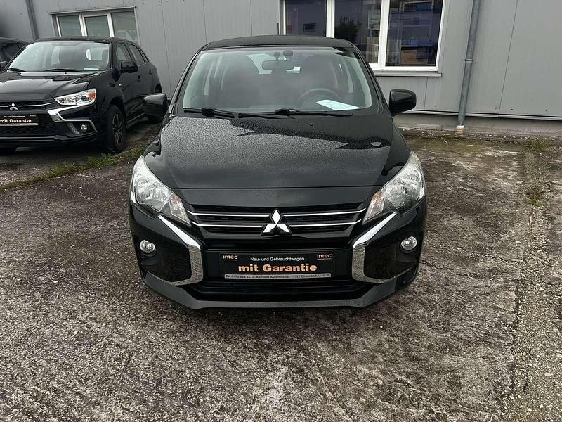 Pyrenees black Gebraucht 2020 Mitsubishi Space Star Edition Kleinwagen | 7.999 € (Fairer Preis) - Bild 1/4