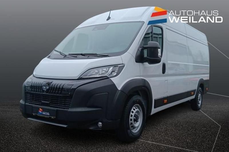 Kaolin weiß Neu 2025 Peugeot Boxer Van | 31.990 € (Fairer Preis) - Bild 1/1