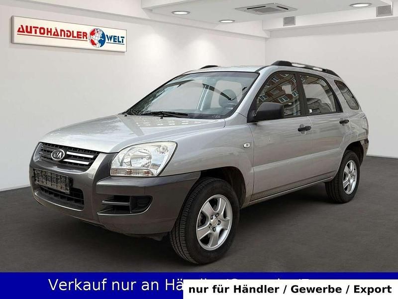 Silber Gebraucht 2007 Kia Sportage SUV | 2.399 € (Superpreis) - Bild 1/3