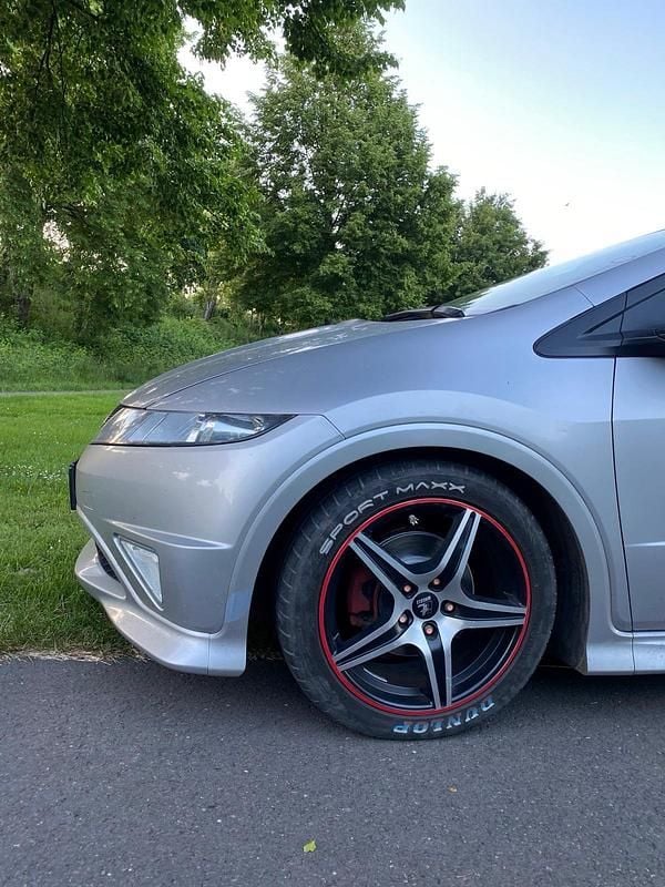 Gebraucht Honda Civic Type S 99 PS (72 kW) 2009 Silber Kombi