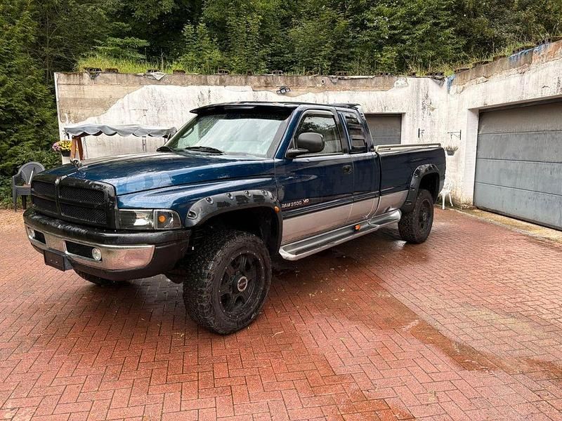 Blau Gebraucht 2000 Dodge Ram Abholung | 12.000 € - Bild 1/4