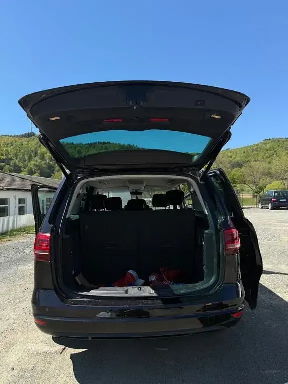 Brugt VW Sharan Highline 184 HK (135 kW) 2017 Sort MPV