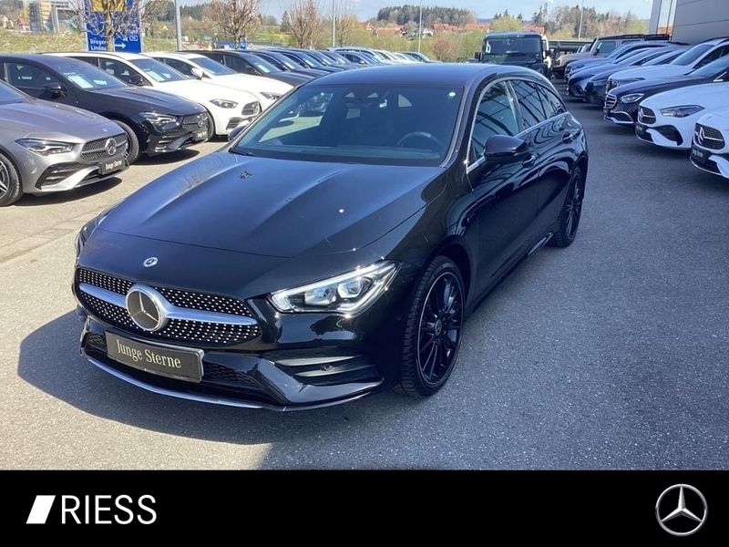 Othercolor Gebraucht 2021 Mercedes CLA250e Shooting Brake AMG Kombi | 25.580 € (Fairer Preis) - Bild 1/4