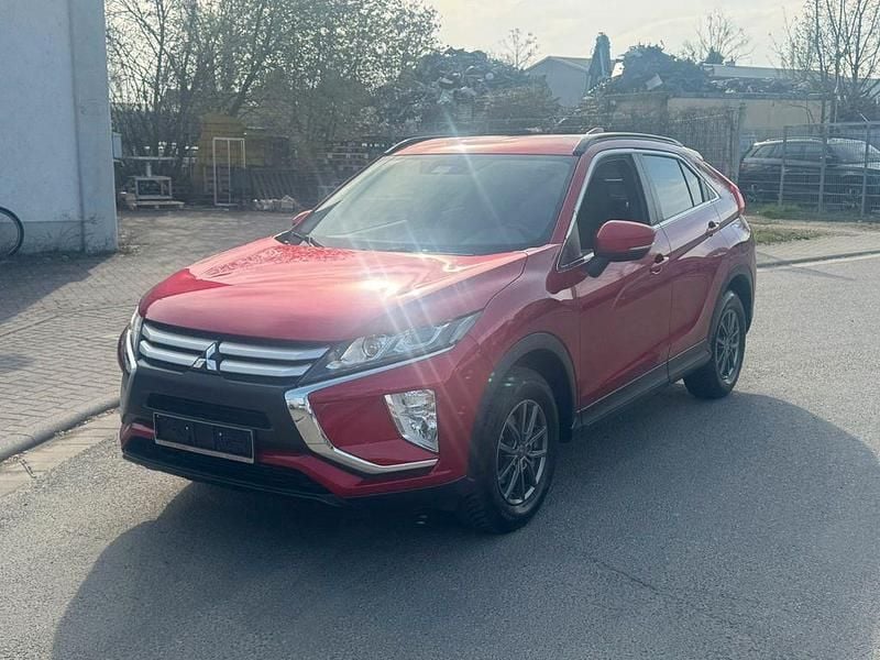 Gebraucht Mitsubishi Eclipse Cross 163 PS (119 kW) 2019 Rot SUV