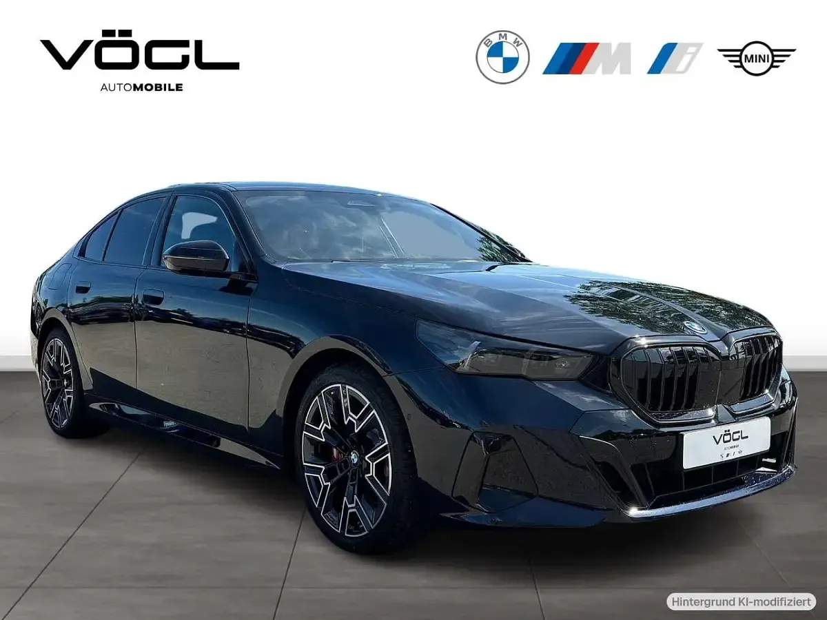 Neu BMW 530e M Sport 299 PS (219 kW) 2026 Carbonschwarz Limousine