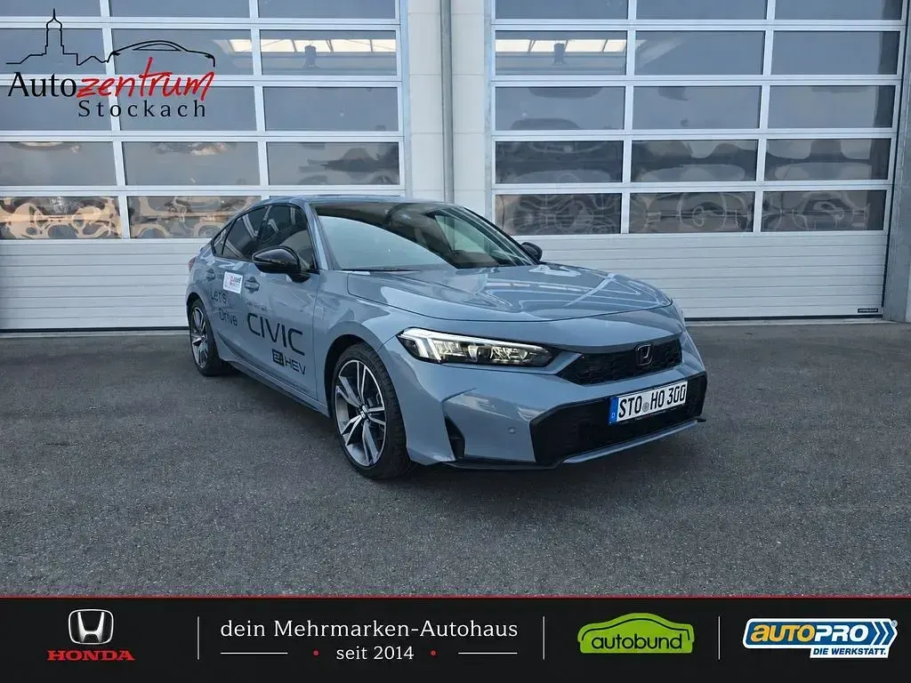 Gebraucht Honda Civic Advance 184 PS (135 kW) 2026 Grau Limousine