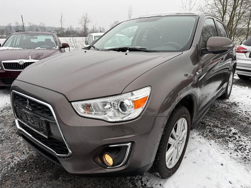 Gebraucht Mitsubishi ASX 117 PS (86 kW) 2013 Braun SUV