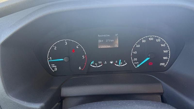 Gebraucht Ford Transit Custom 177 PS (130 kW) 2021 Grau Van / Kleinbus