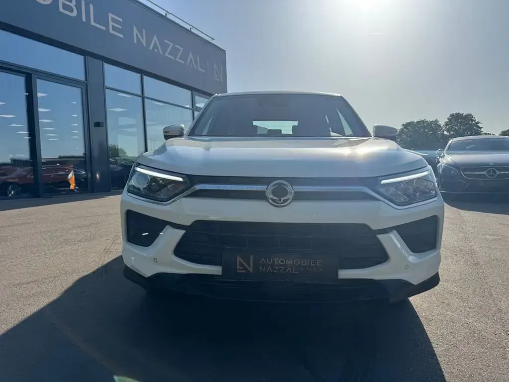 Gebraucht SsangYong Korando 163 PS (119 kW) 2021 Weiß SUV
