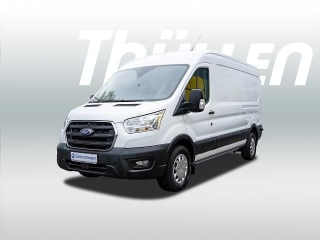 Gebraucht Ford Transit Trend 131 PS (96 kW) 2020 Weiß Pickup