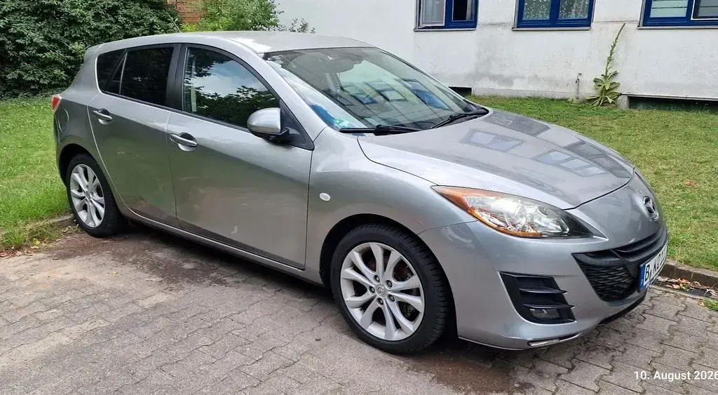 Gebraucht Mazda 3 High 151 PS (111 kW) 2010 Grau Limousine
