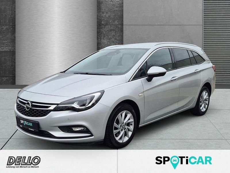 Gebraucht Opel Astra Innovation 160 PS (117 kW) 2017 Grau Kombi