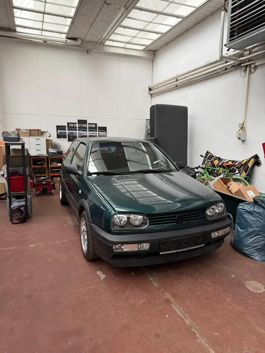 Gebraucht VW Golf III GT 90 PS (66 kW) 1995 Grün Coupé