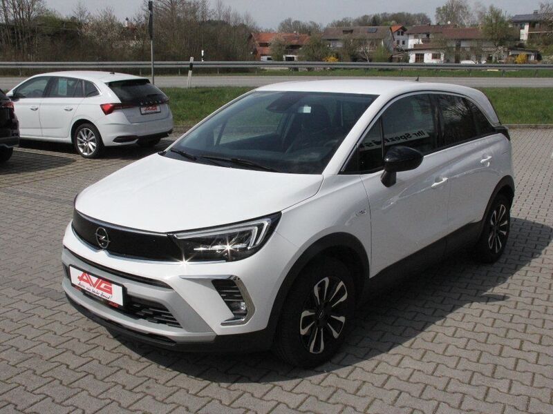 Rot Gebraucht 2024 Opel Crossland X Elegance SUV | 16.450 € (Superpreis) - Bild 1/4