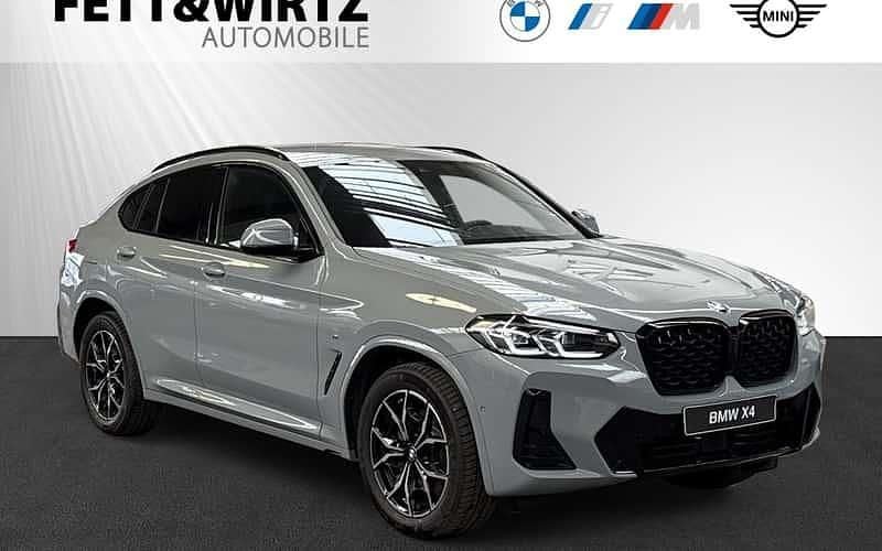 Grau Gebraucht 2025 BMW X4 Shadowline SUV | 59.890 € (Guter Preis) - Bild 1/4