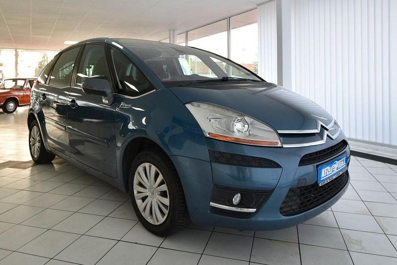 Gebraucht Citroën C4 Picasso 120 PS (88 kW) 2010 Blau Van / Kleinbus
