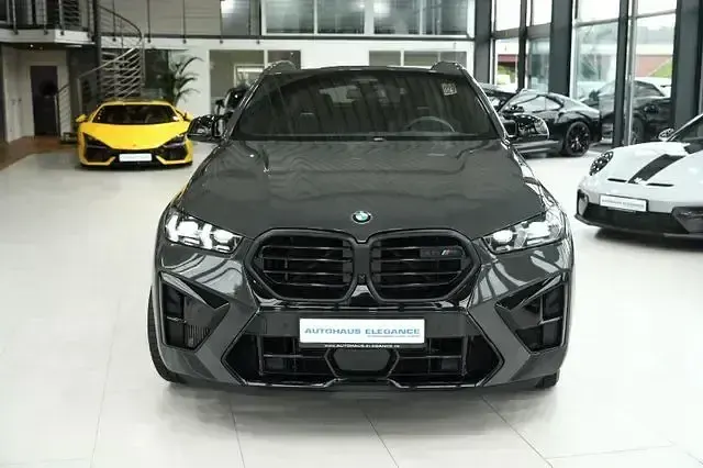 Gebraucht BMW X6 M Competition Edition 626 PS (460 kW) 2024 Grau SUV