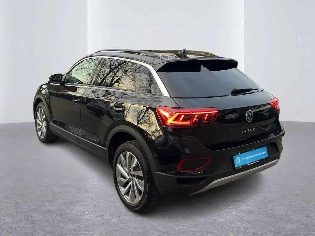 Gebraucht VW T-Roc Move 150 PS (110 kW) 2024 Schwarz SUV