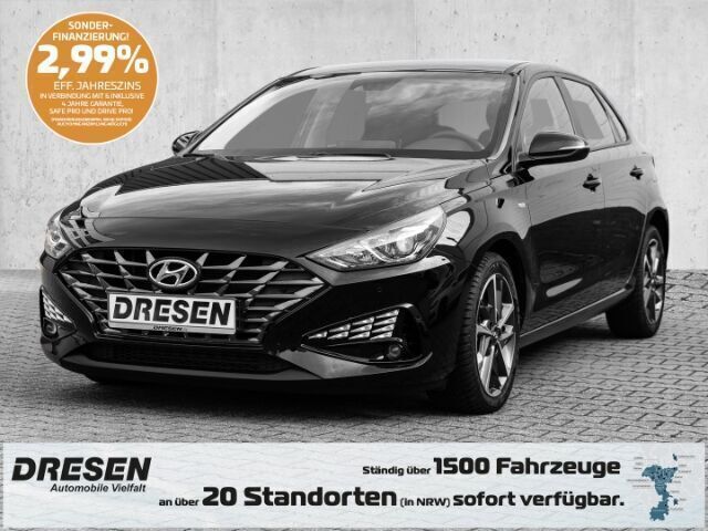 Schwarz Gebraucht 2023 Hyundai i30 Trend | 19.450 € (Fairer Preis) - Bild 1/2