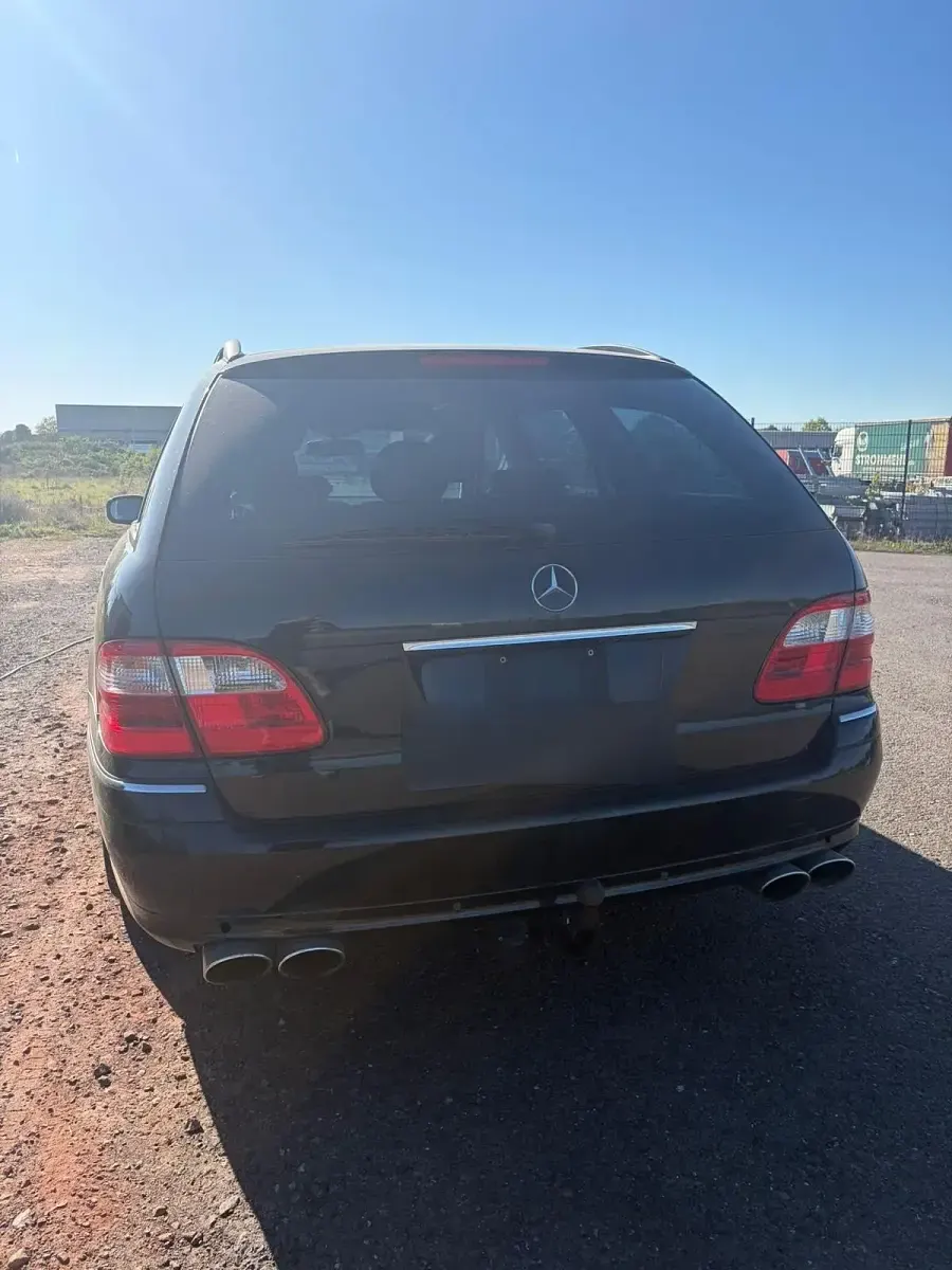 Gebraucht Mercedes E500 306 PS (225 kW) 2005 Schwarz Kombi