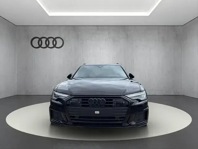 Gebraucht Audi A6 S-Line 204 PS (150 kW) 2022 Schwarz Kombi