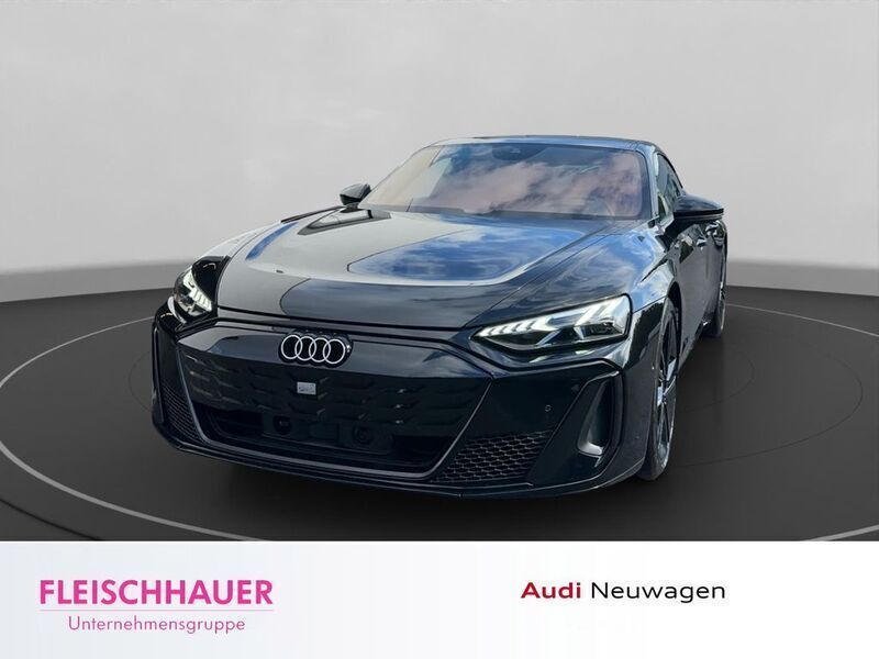 Schwarz Neu 2024 Audi e-tron GT quattro Comfort Limousine | 149.888 € (Teuer) - Bild 1/4