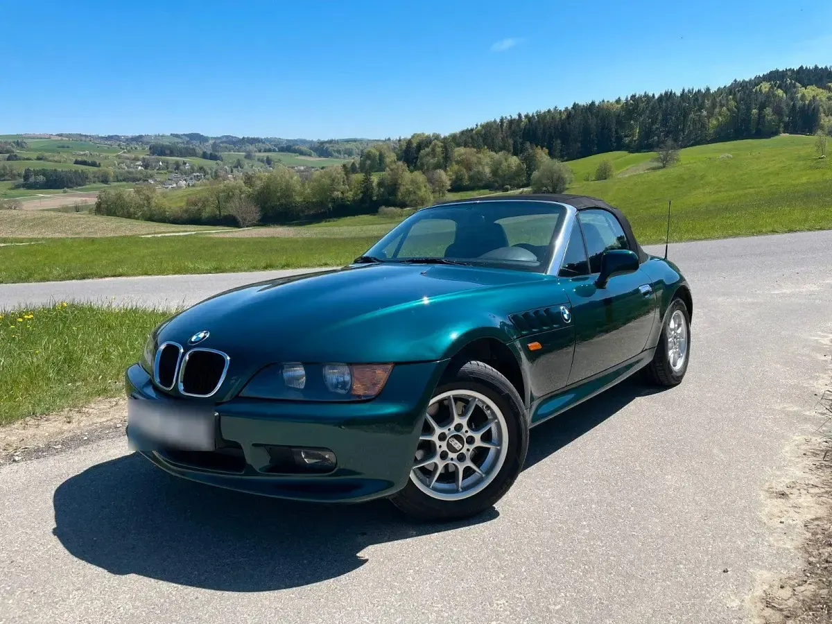 Gebraucht BMW Z3 Sport Line 116 PS (85 kW) 1998 Grün Cabrio